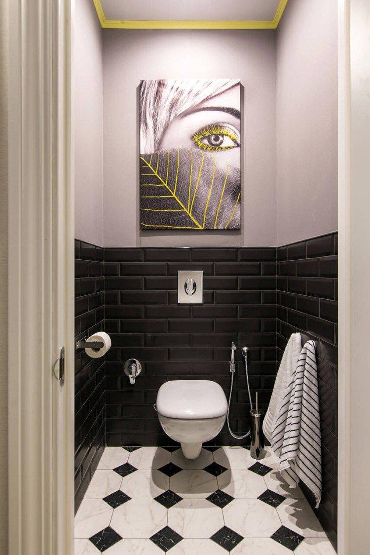 Дизайн Туалета В Квартире Плиткой