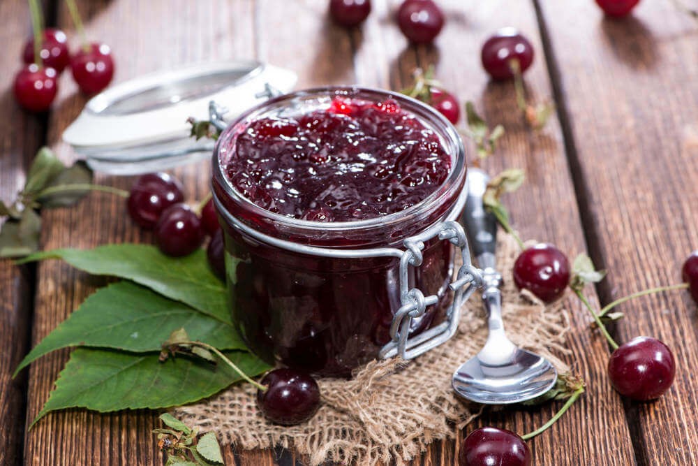 Джем из черешни через мясорубку