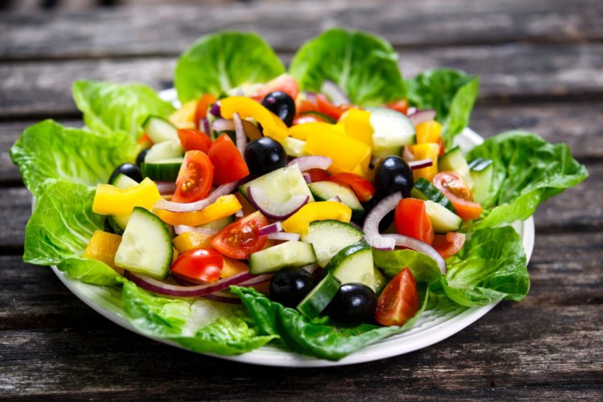 Овощные салаты - вкусные и простые рецепты
