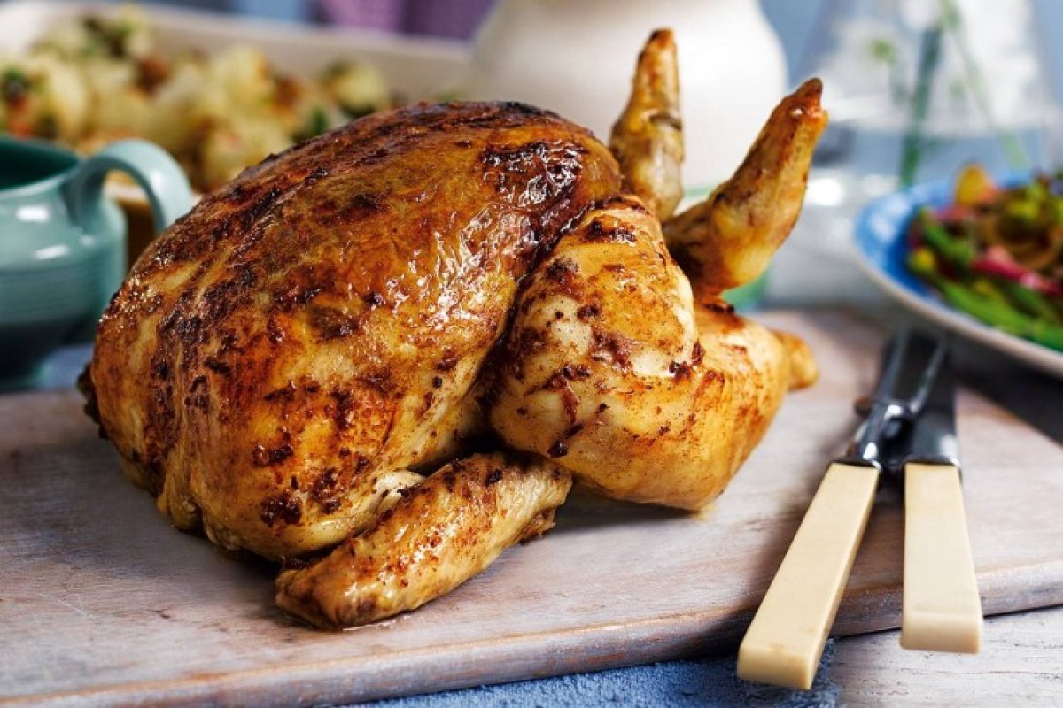Курица в медово-горчичном соусе, запеченная в духовке — самые вкусные рецепты