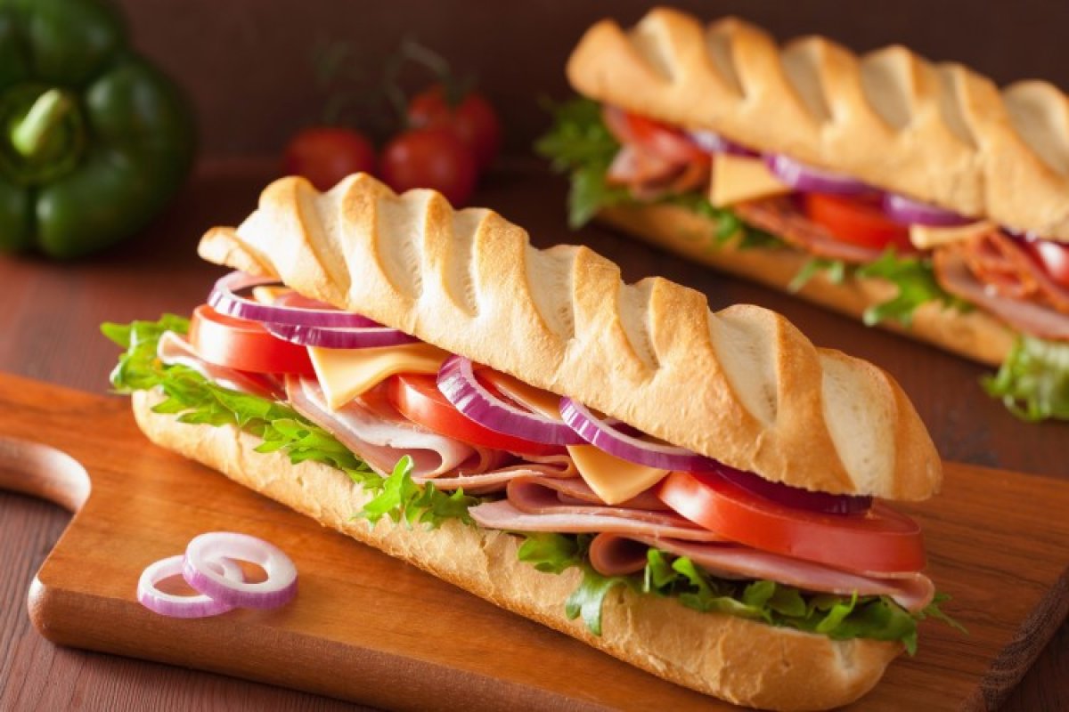 Cэндвичи: рецепты с фото