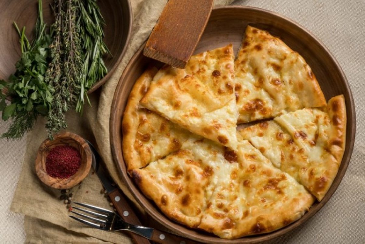 Рецепт армянского лепешки с сыром