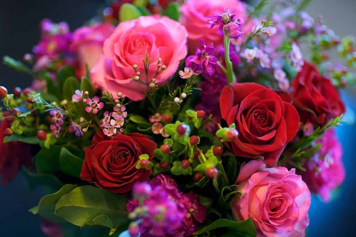 Открытки цветы красивые букеты: подборка картинок
