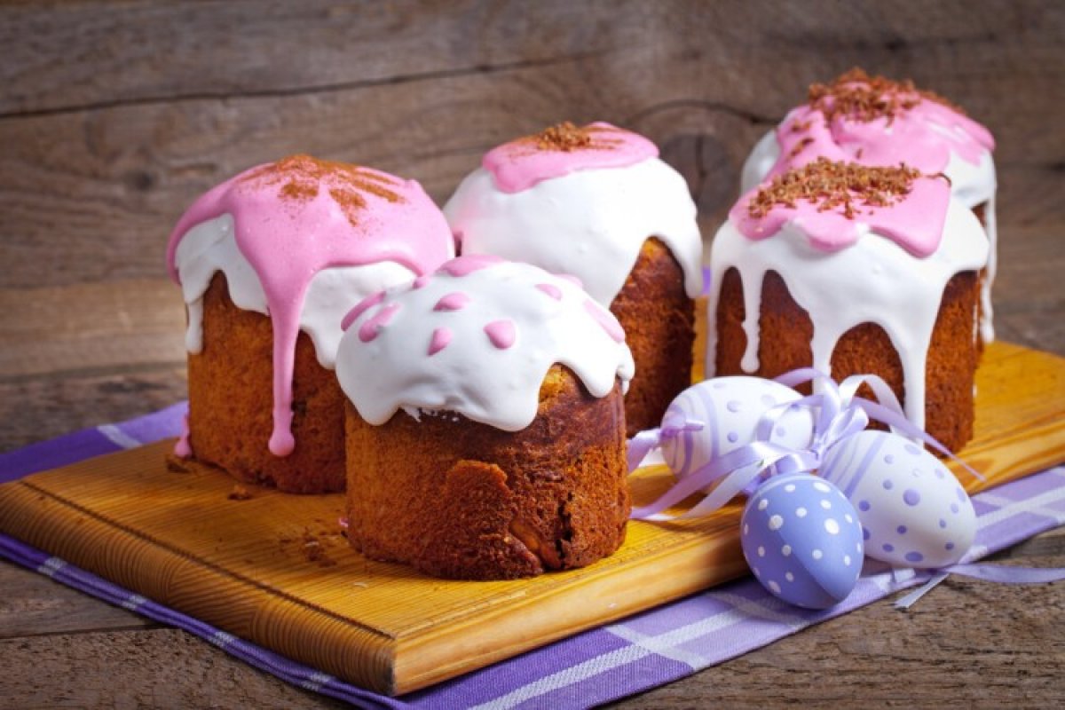 Easter Cake кулич