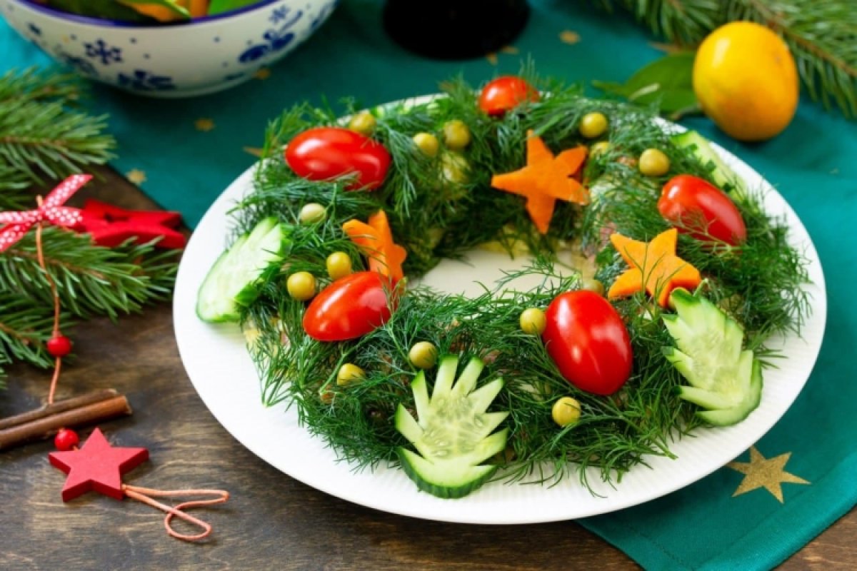Новогодний стол: 35 рецептов праздничных блюд | Продукты и напитки | Кухня | Аргументы и Факты