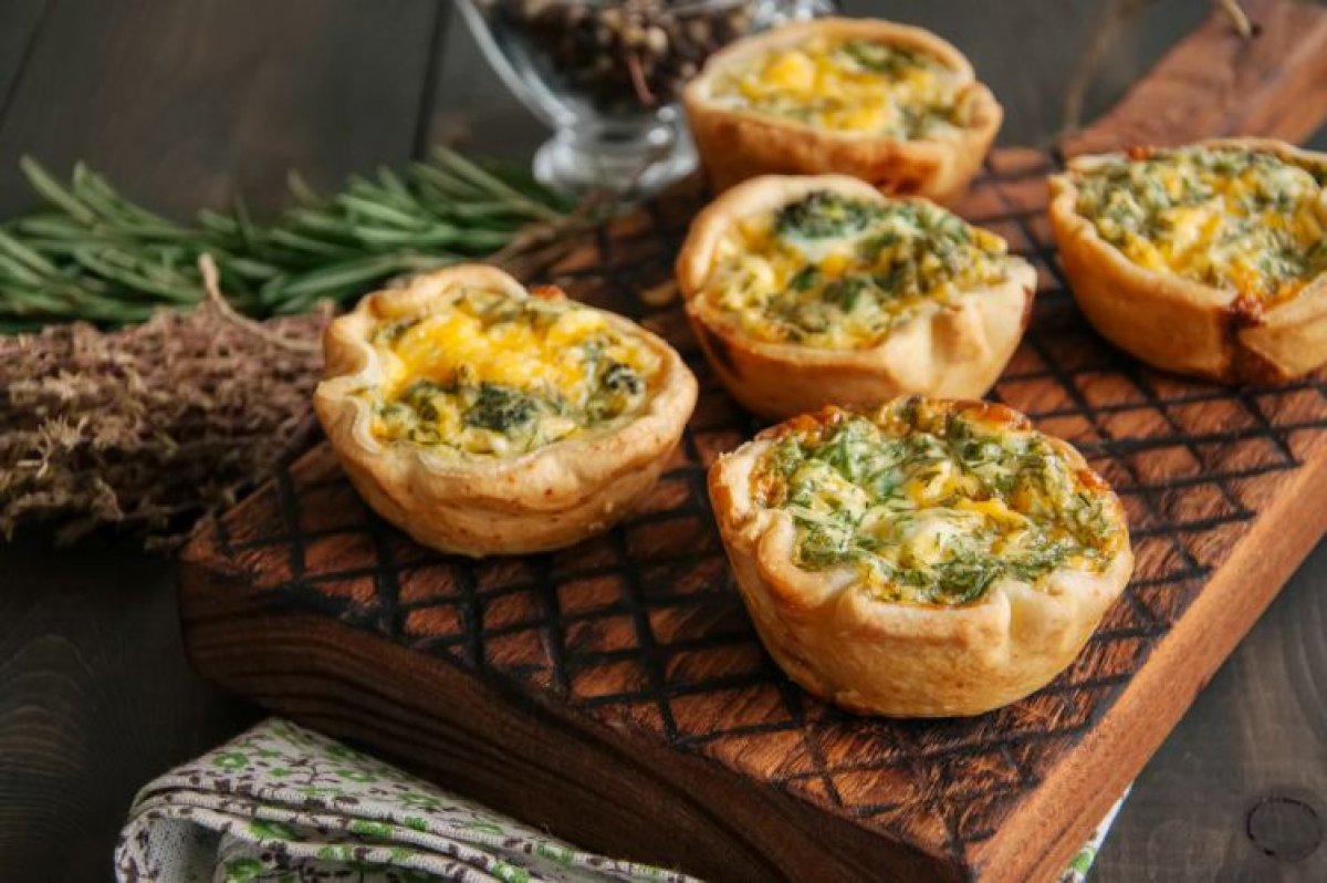 Tarts Рё Quiches