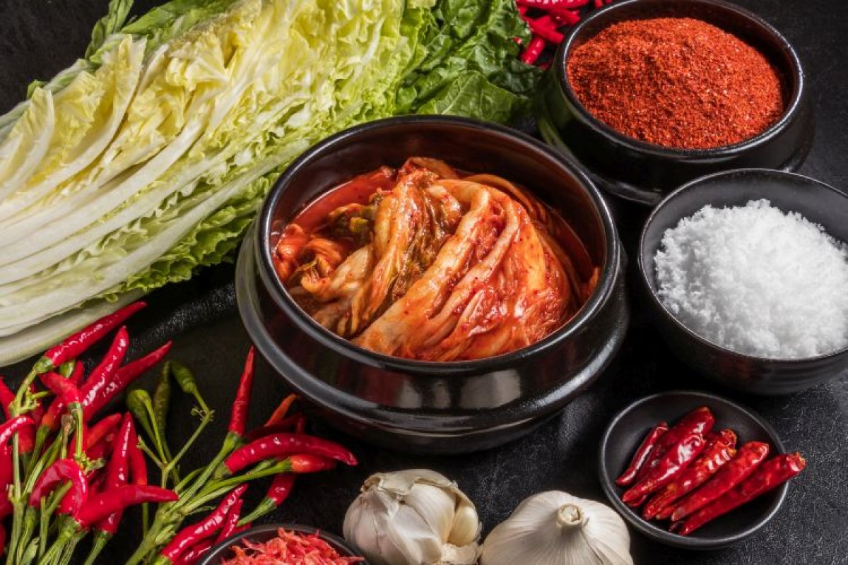 Кимчхи корейская кухня