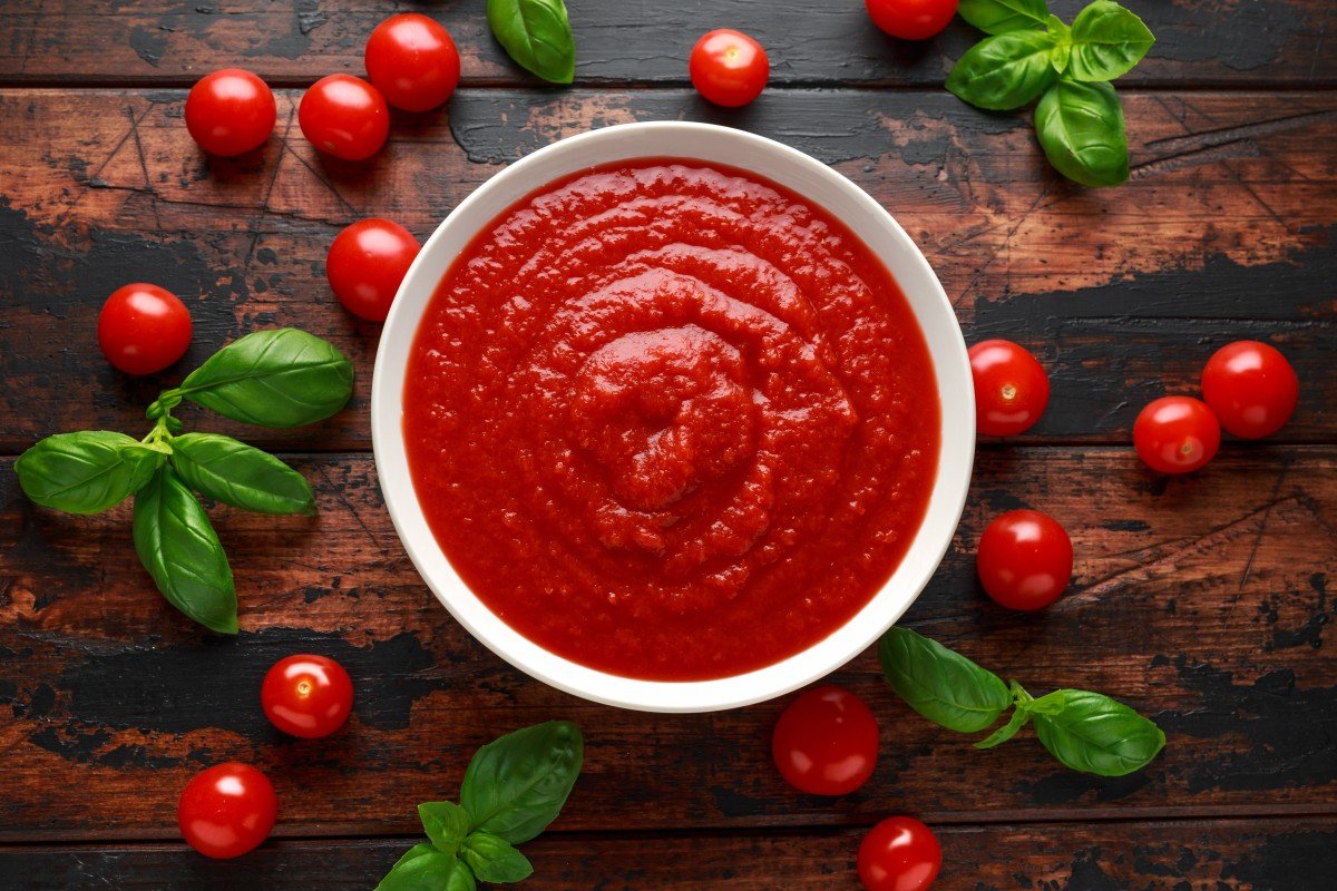 томатный соус из томатной пасты для пиццы фото 74