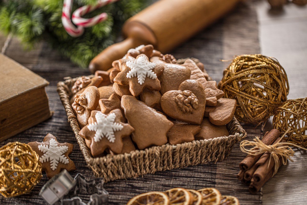 Рецепты печенья на Рождество и Новый год от наших кулинаров