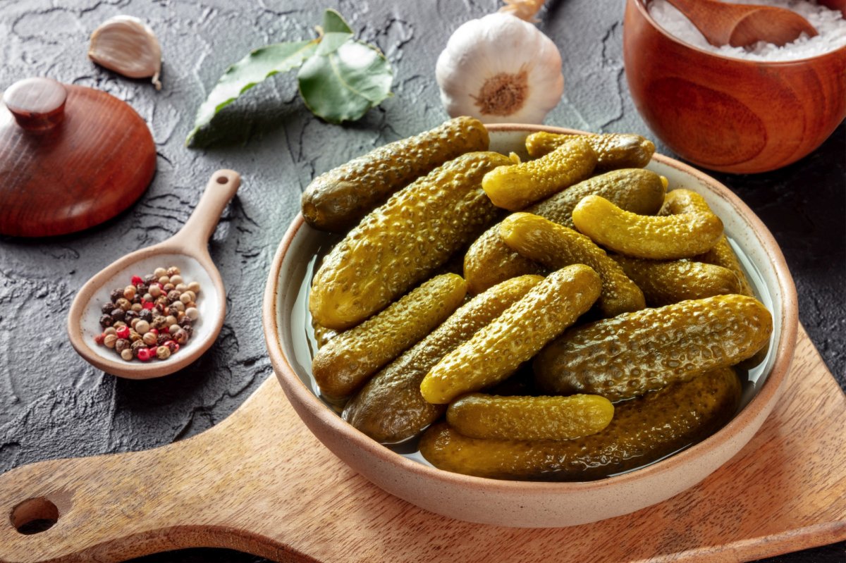 Вкусные корнишоны на зиму хрустящие