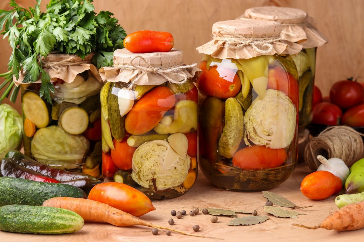 Овощное ассорти