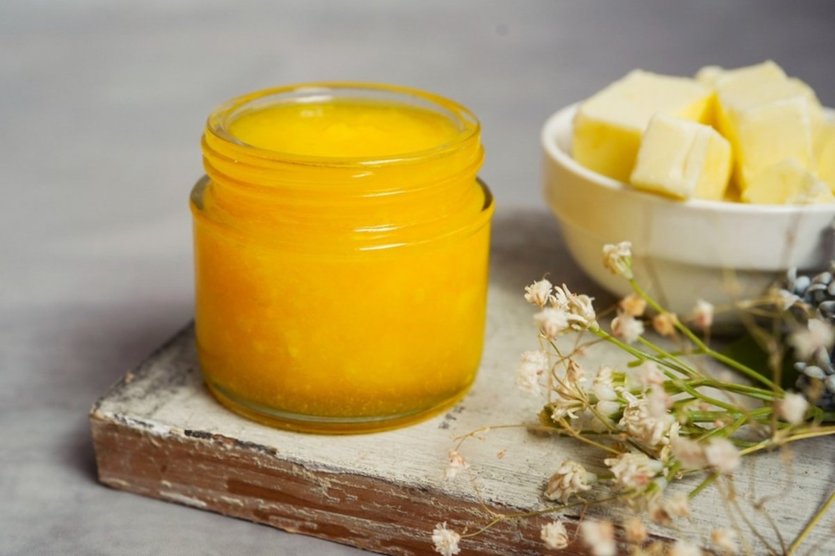 Топленое масло гхи