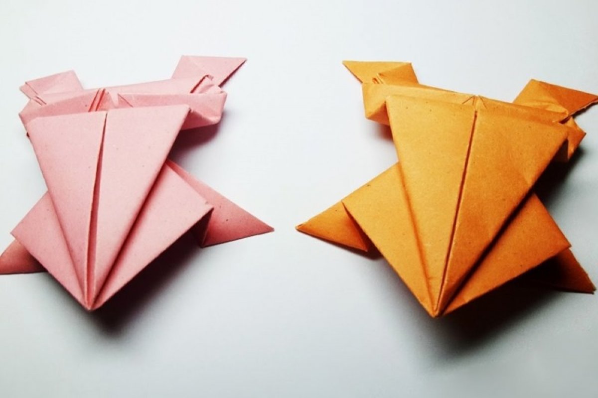 Простой способ оригами. Оригами. Фигурки оригами. Красивые оригами. Классическое оригами.