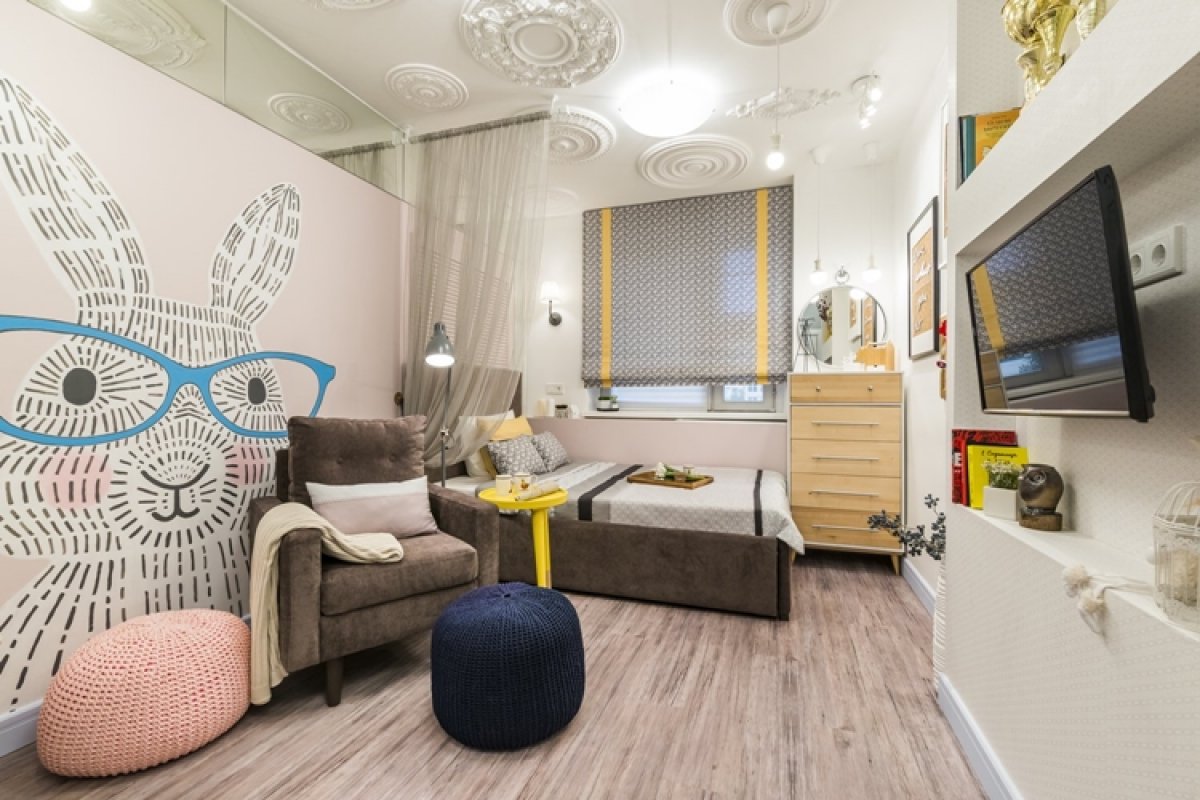 Дизайн проект комнаты для подростка в Дубае — фото, цены 🏠 Дизайн интерьера для подростка