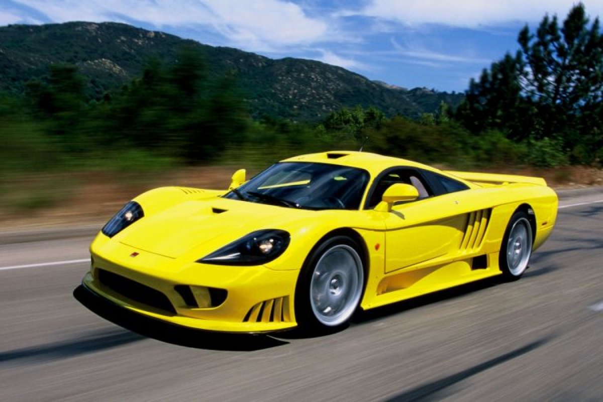 saleen s7 twin turbo