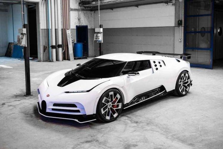 Bugatti Centodieci - Самые дорогие автомобили в мире