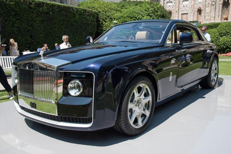 Rolls-Royce Sweptail - Самые дорогие автомобили в мире