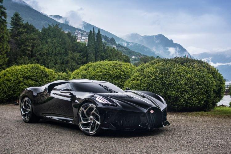Bugatti La Voiture Noire - Самые дорогие автомобили в мире