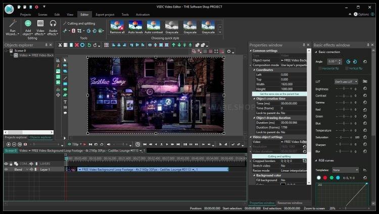 VSDC Free Video Editor - Бесплатные программы для монтажа видео VSDC Free Video Editor - Бесплатные программы для монтажа видео