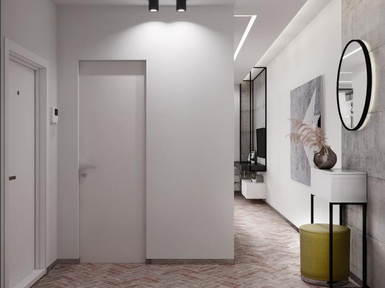 BigSmall: Квартира-студия 27 м2 - дизайн интерьера