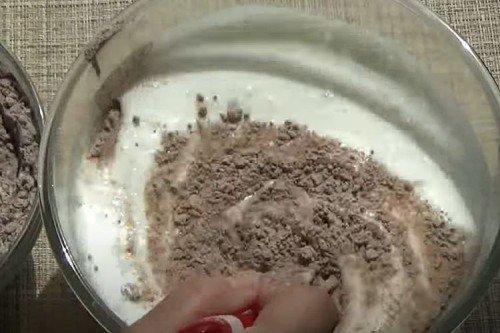 Бисквит на кефире с какао - пошаговый рецепт