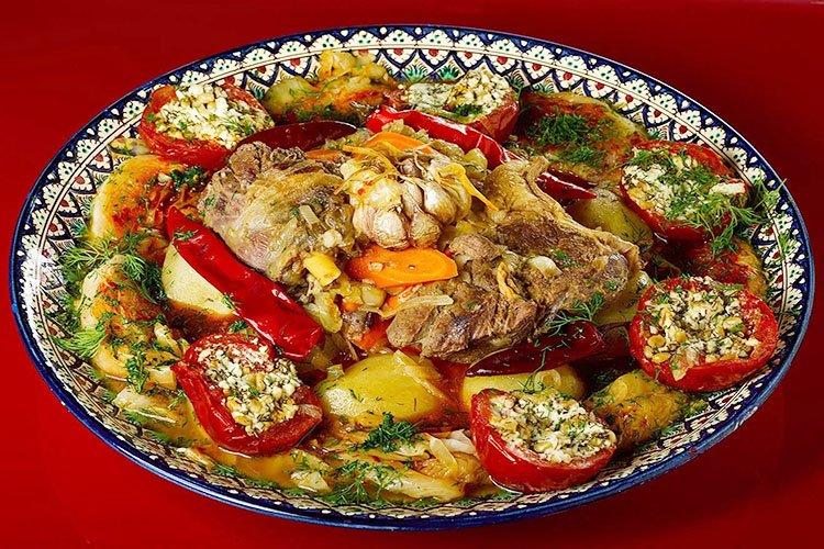 Басма по-узбекски из баранины - рецепты