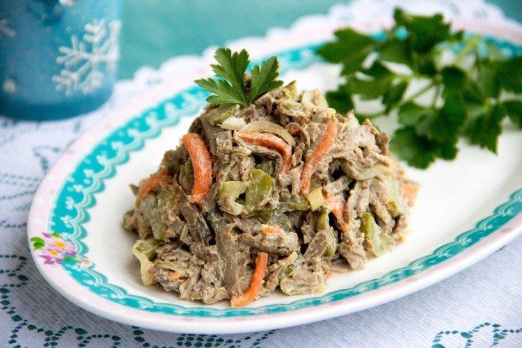 Блюда из говяжьей печени рецепты с фото простые и вкусные