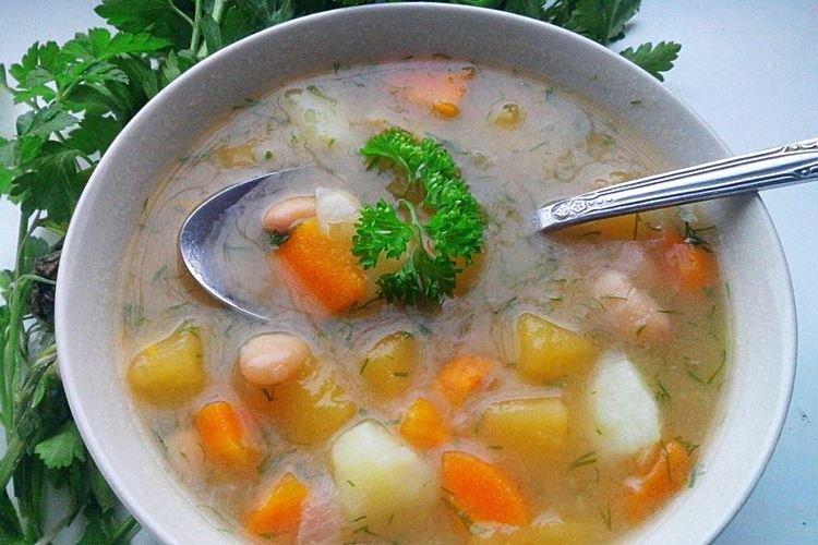 Деревенский суп с репой - рецепты