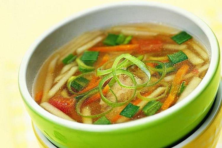 Куриный суп из репы - рецепты