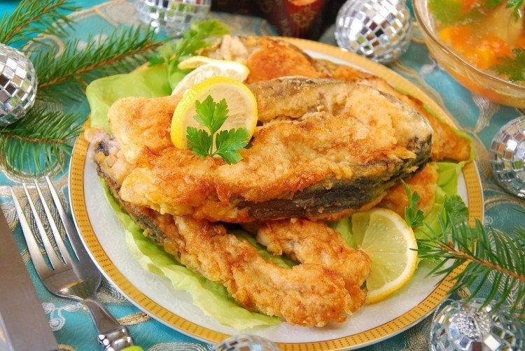 Рыба в чесночно-сливочном соусе - рецепты