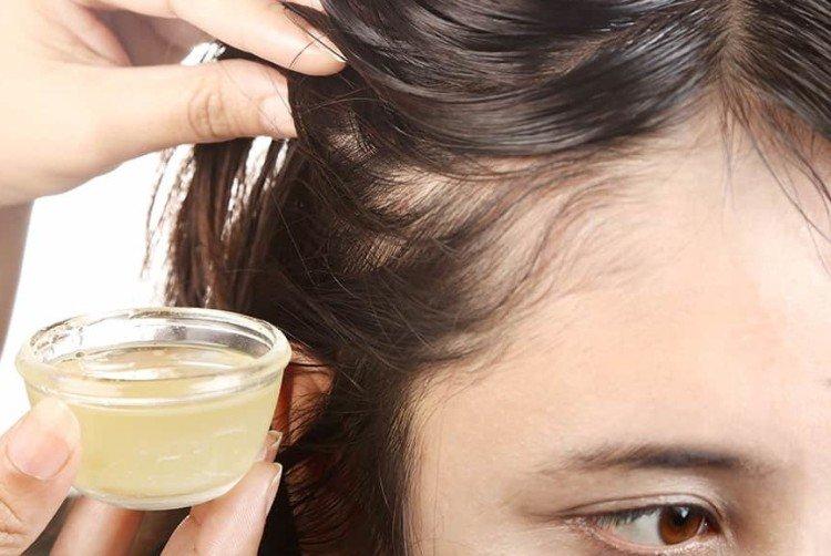 Касторовое масло - Что делать если выпадают волосы