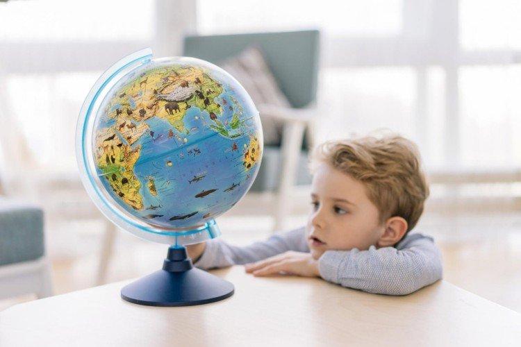 Глобус - Что подарить мальчику на 5 лет