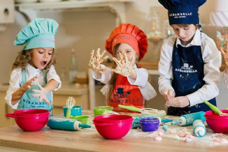 Сертификат на детский кулинарный мастер-класс - Что подарить мальчику на 5 лет
