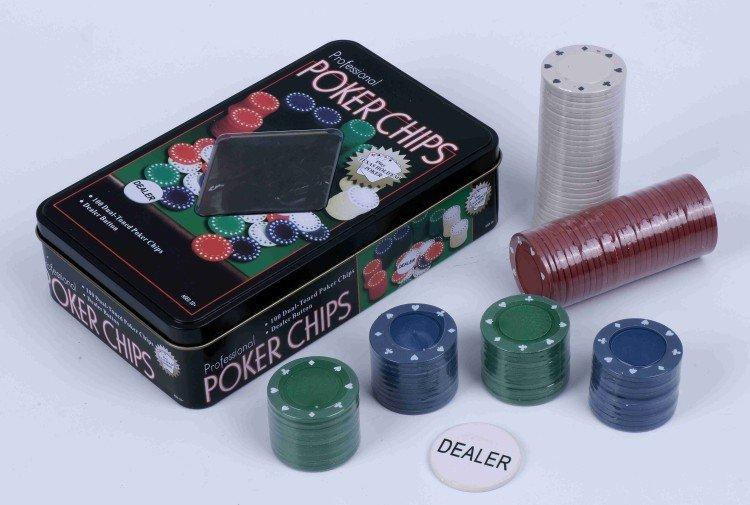 Набор для покера - Что подарить папе на День рождения