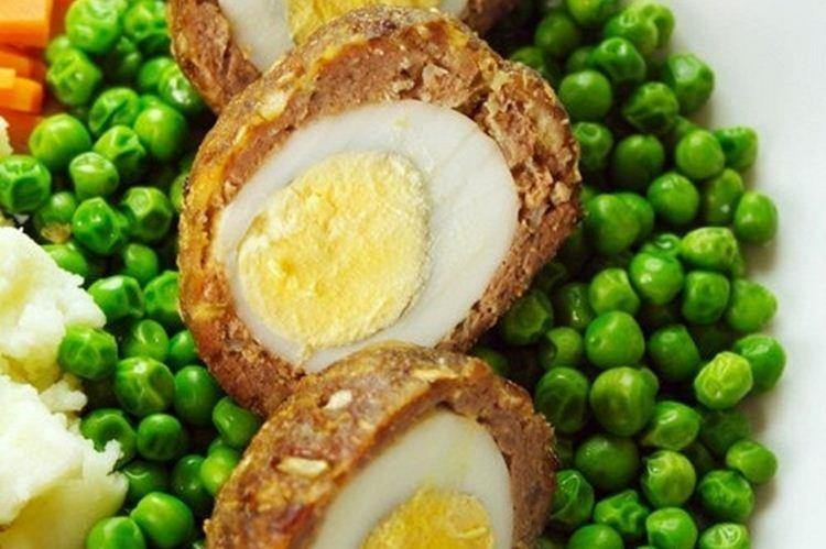 Яйца в фарше по-шотландски - Что приготовить из свиного фарша рецепты