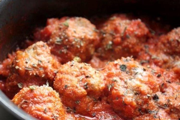 Польпетты из свиного фарша в томатном соусе - Что приготовить из свиного фарша рецепты