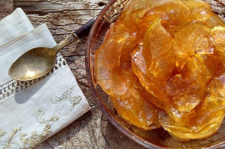 Яблочно-цитрусовый десерт - Что приготовить из яблок рецепты