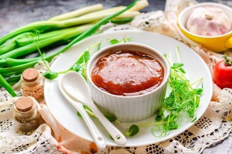 Кисло-сладкий соус - Что приготовить из яблок рецепты