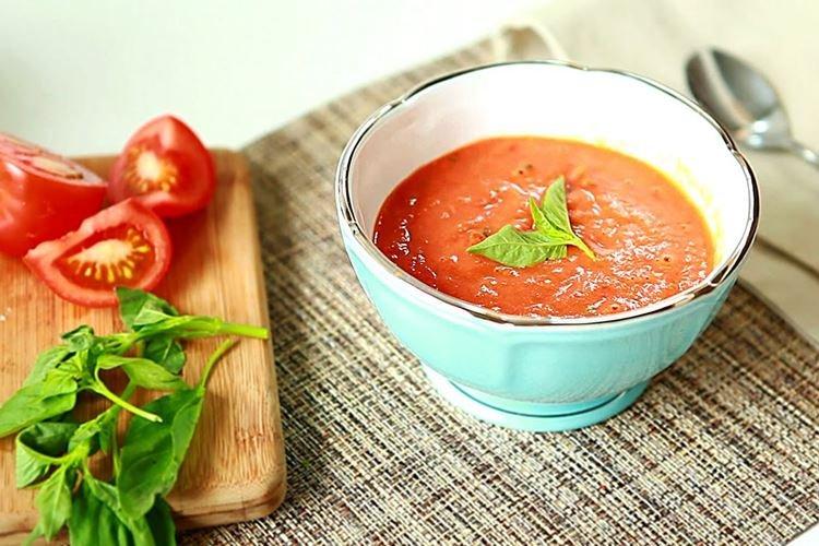 Томатный магрибский суп - Что приготовить на обед быстро и вкусно