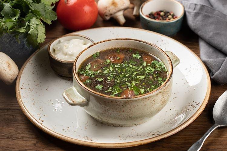 Суп из белых грибов - Что приготовить на обед быстро и вкусно