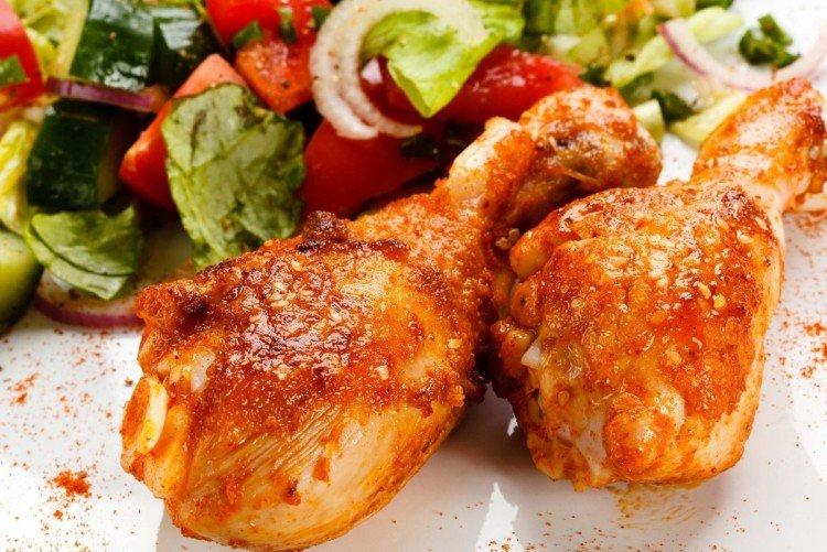 Куриные окорочка - Что приготовить на праздничный стол рецепты