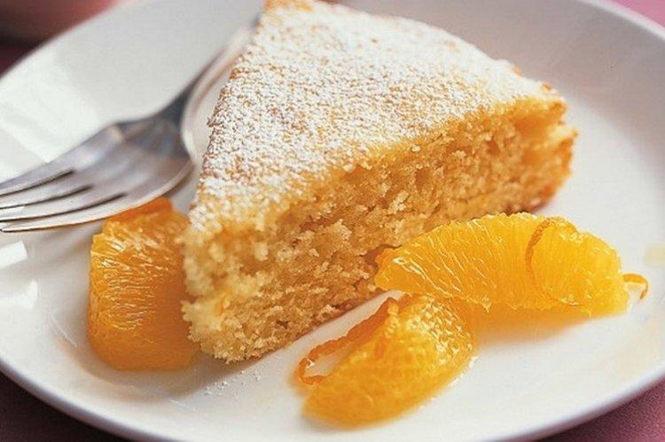 Апельсиновый манник - Что приготовить на праздничный стол рецепты