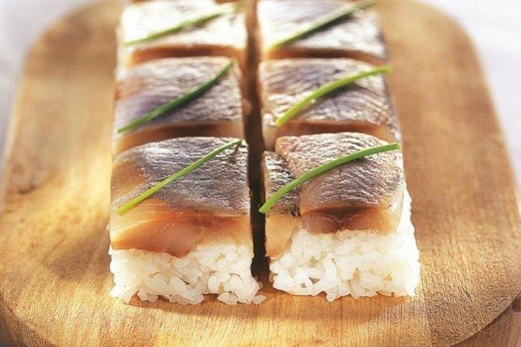 Суши из сельди - Что приготовить на праздничный стол рецепты