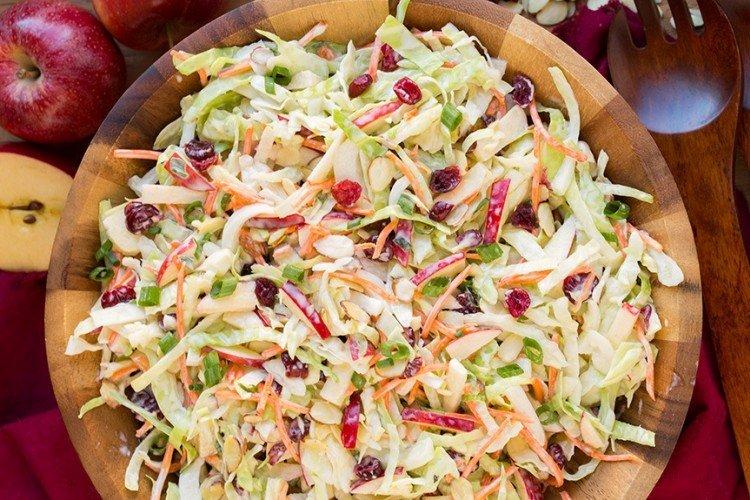 Капустный салат - Что приготовить на праздничный стол рецепты