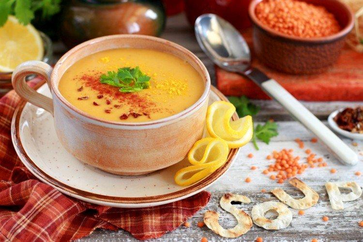 Чечевичный суп - Что приготовить ребенку на обед рецепты