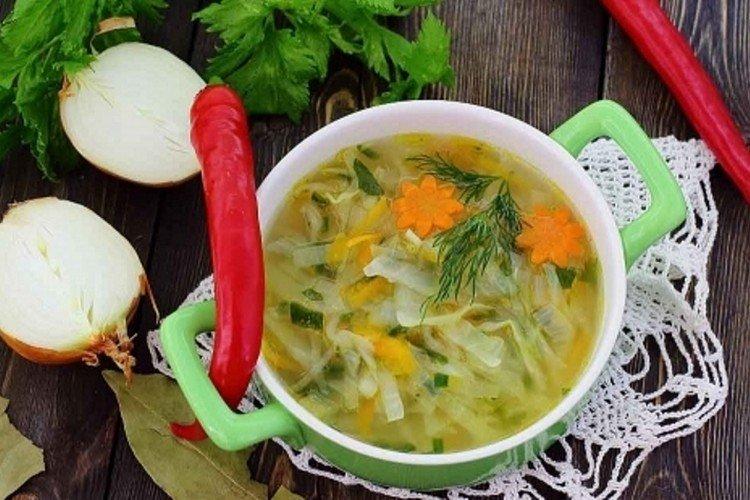 Капустный суп - Что приготовить ребенку на обед рецепты