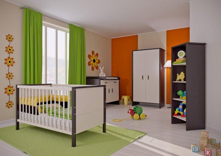 Цвет венге в детской комнате - дизайн фото