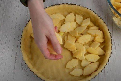 Яблочный пирог по цветаевски рецепт пошаговый с фото