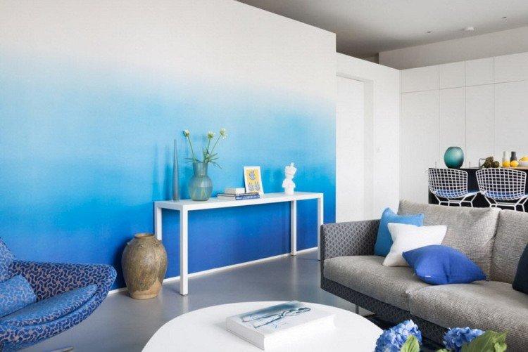 Градиенты - Цветовые сочетания стены, пол и потолок