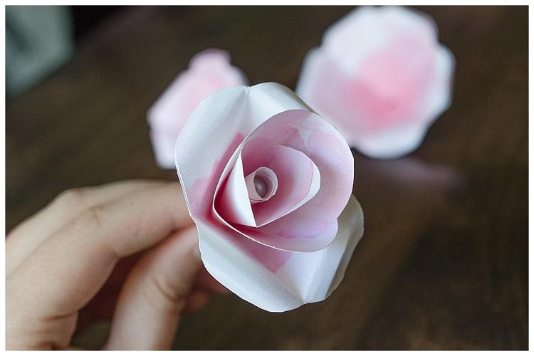 Розы из бумаги - Цветы из бумаги своими руками